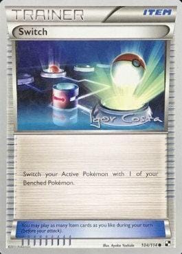 Switch (104/114) (Pesadelo Prism - Igor Costa) [World Championships 2012] Pokemon Single Pokémon  | Multizone: Comics And Games