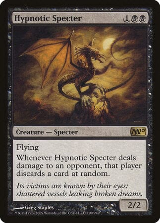 Hypnotic Specter [Magic 2010] MTG Single Magic: The Gathering  | Multizone: Comics And Games