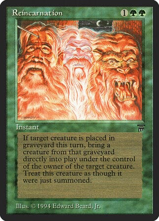 Reincarnation [Legends] MTG Single Magic: The Gathering  | Multizone: Comics And Games