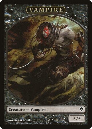Vampire Token [Zendikar Tokens] MTG Single Magic: The Gathering  | Multizone: Comics And Games