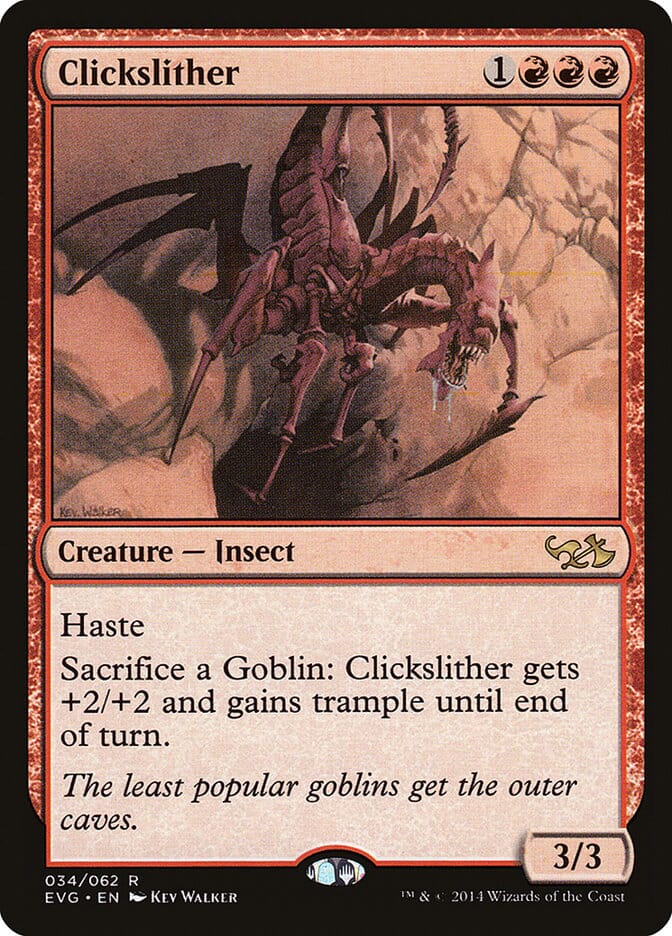 Clickslither (Elves vs. Goblins) [Duel Decks Anthology] MTG Single Magic: The Gathering  | Multizone: Comics And Games
