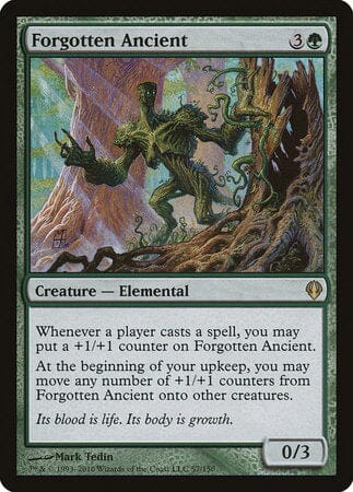 Forgotten Ancient [Archenemy] MTG Single Magic: The Gathering  | Multizone: Comics And Games