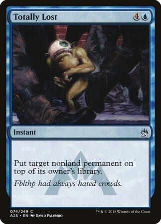 Totally Lost [Masters 25] MTG Single Magic: The Gathering  | Multizone: Comics And Games