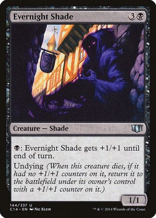 Evernight Shade [Commander 2014] MTG Single Magic: The Gathering  | Multizone: Comics And Games