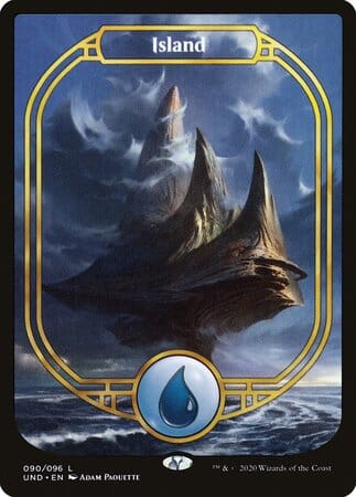 Island (Full Art) [Unsanctioned] MTG Single Magic: The Gathering  | Multizone: Comics And Games