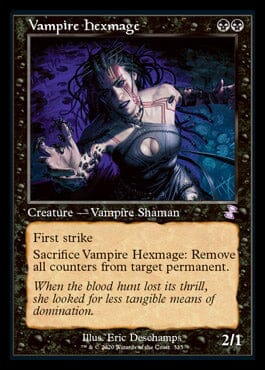 Vampire Hexmage (Timeshifted) [Time Spiral Remastered] MTG Single Magic: The Gathering  | Multizone: Comics And Games