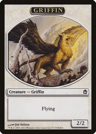 Griffin Token [Duel Decks: Ajani vs. Nicol Bolas Tokens] MTG Single Magic: The Gathering  | Multizone: Comics And Games