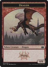Dragon // Goblin Token [Ravnica Allegiance: Guild Kits] MTG Single Magic: The Gathering  | Multizone: Comics And Games
