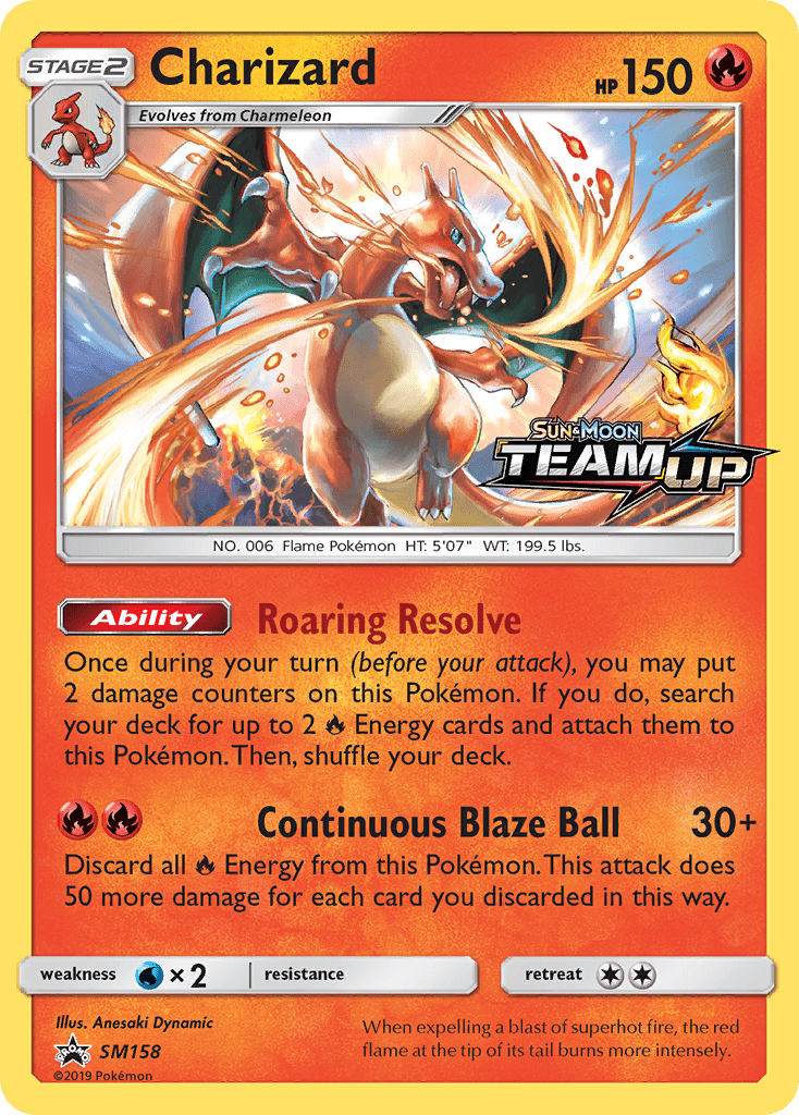 Charizard (SM158) [Sun & Moon: Black Star Promos] Pokemon Single Pokémon  | Multizone: Comics And Games