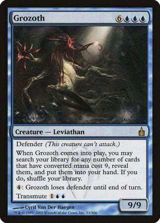 Grozoth [Ravnica: City of Guilds] MTG Single Magic: The Gathering  | Multizone: Comics And Games