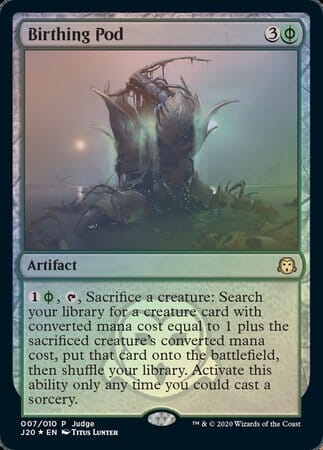 Birthing Pod [Judge Gift Cards 2020] MTG Single Magic: The Gathering  | Multizone: Comics And Games