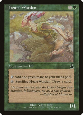 Heart Warden [Urza's Destiny] MTG Single Magic: The Gathering  | Multizone: Comics And Games