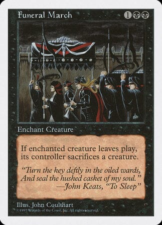 Funeral March [Fifth Edition] MTG Single Magic: The Gathering  | Multizone: Comics And Games
