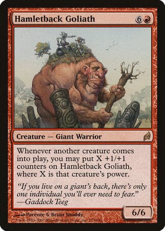 Hamletback Goliath [Lorwyn] MTG Single Magic: The Gathering  | Multizone: Comics And Games