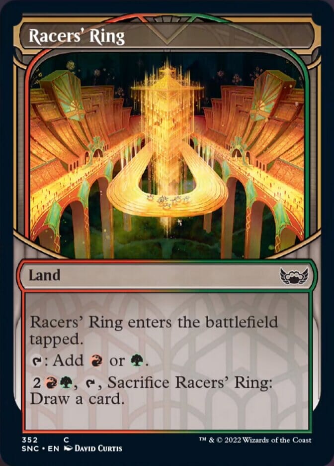 Racers' Ring (Showcase Skyscraper) [Streets of New Capenna] MTG Single Magic: The Gathering  | Multizone: Comics And Games