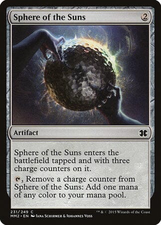 Sphere of the Suns [Modern Masters 2015] MTG Single Magic: The Gathering  | Multizone: Comics And Games