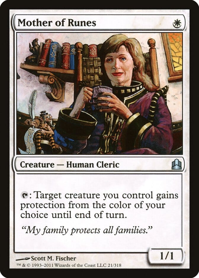 Mother of Runes [Commander 2011] MTG Single Magic: The Gathering  | Multizone: Comics And Games
