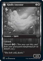 Kindly Ancestor // Ancestor's Embrace [Innistrad: Double Feature] MTG Single Magic: The Gathering  | Multizone: Comics And Games
