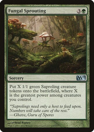 Fungal Sprouting [Magic 2013] MTG Single Magic: The Gathering  | Multizone: Comics And Games