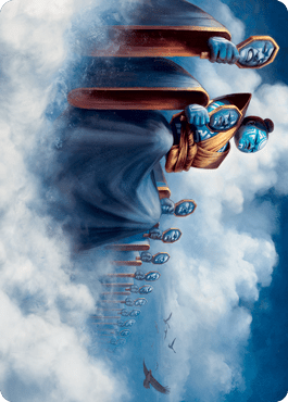 Myojin of Cryptic Dreams Art Card [Kamigawa: Neon Dynasty Art Series] MTG Single Magic: The Gathering  | Multizone: Comics And Games