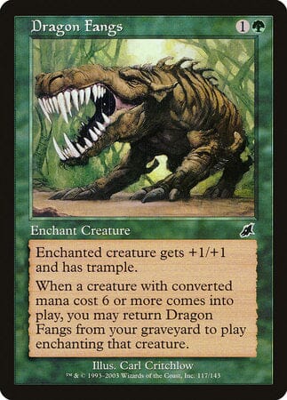 Dragon Fangs [Scourge] MTG Single Magic: The Gathering  | Multizone: Comics And Games