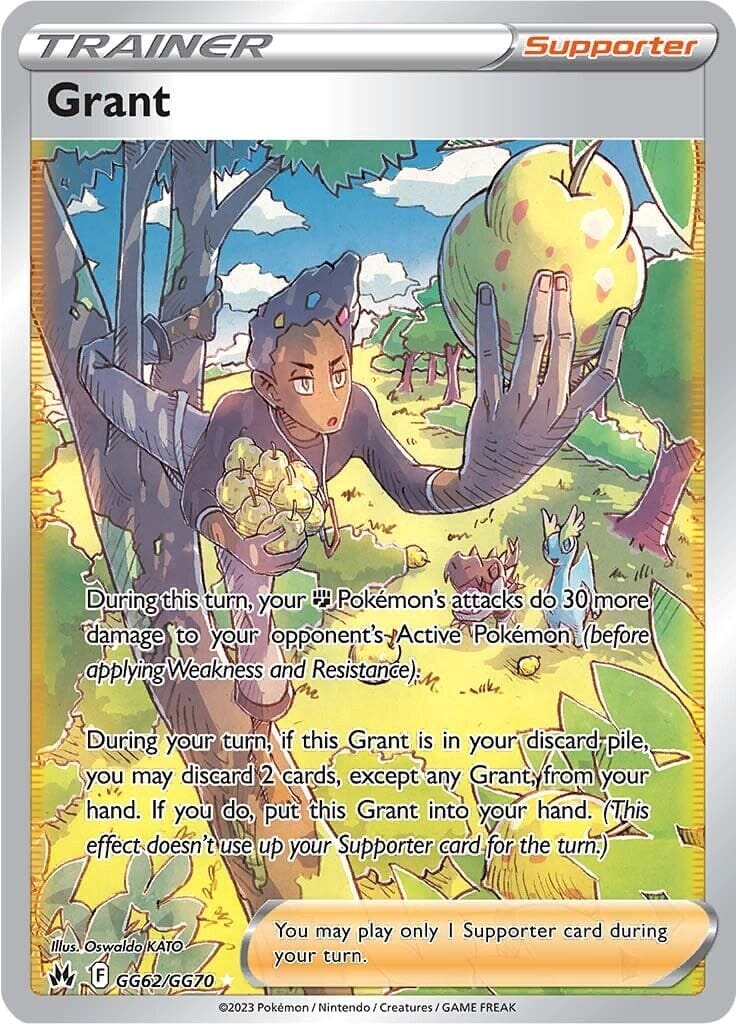 Grant (GG62/GG70) [Sword & Shield: Crown Zenith] Pokemon Single Pokémon  | Multizone: Comics And Games