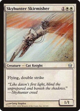 Skyhunter Skirmisher [Fifth Dawn] MTG Single Magic: The Gathering  | Multizone: Comics And Games