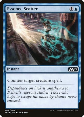 Essence Scatter [Core Set 2019] MTG Single Magic: The Gathering  | Multizone: Comics And Games