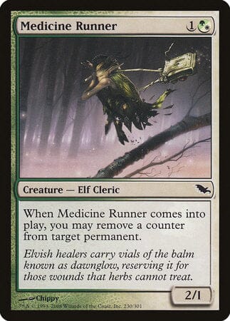 Medicine Runner [Shadowmoor] MTG Single Magic: The Gathering  | Multizone: Comics And Games