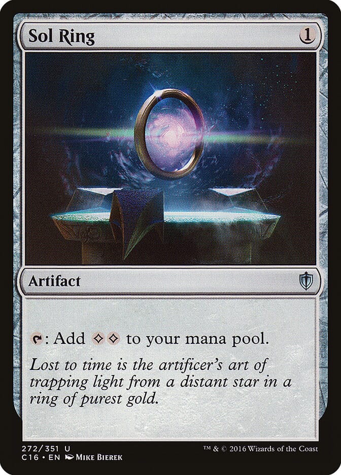 Sol Ring [Commander 2016] MTG Single Magic: The Gathering  | Multizone: Comics And Games