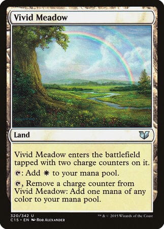 Vivid Meadow [Commander 2015] MTG Single Magic: The Gathering  | Multizone: Comics And Games