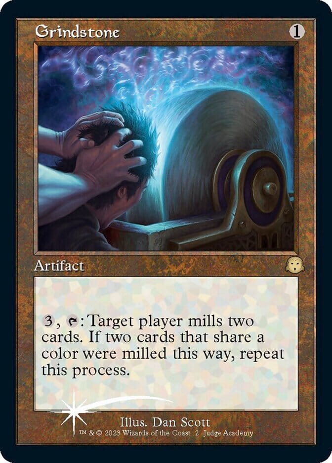 Grindstone (Retro) [Judge Gift Cards 2023] MTG Single Magic: The Gathering  | Multizone: Comics And Games