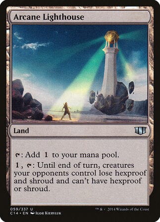 Arcane Lighthouse [Commander 2014] MTG Single Magic: The Gathering  | Multizone: Comics And Games