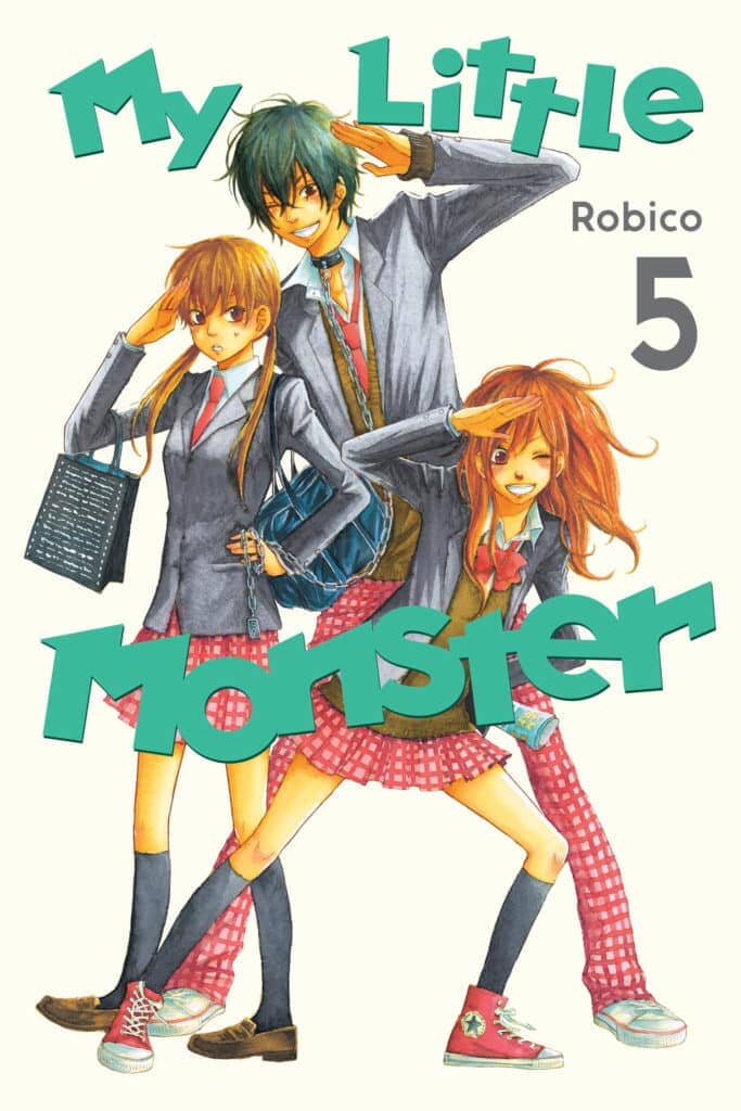 My little Monster vol.5 Manga My Manga Shelf  | Multizone: Comics And Games