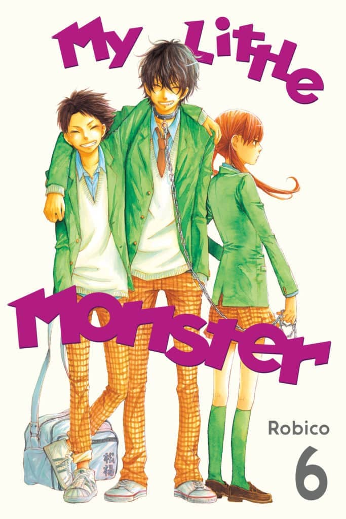 My little Monster vol.6 Manga My Manga Shelf  | Multizone: Comics And Games