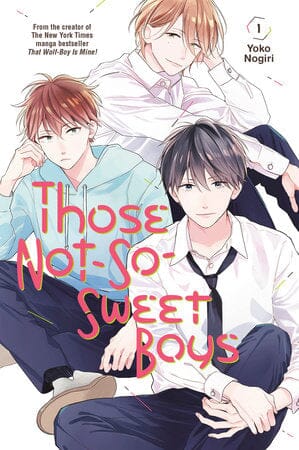 Those Not so sweet boys vol.1 Manga My Manga Shelf  | Multizone: Comics And Games