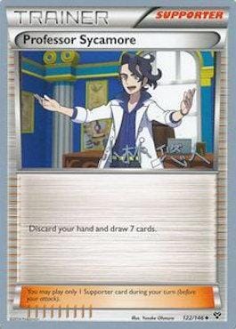 Professor Sycamore (122/146) (Plasma Power - Haruto Kobayashi) [World Championships 2014] Pokemon Single Pokémon  | Multizone: Comics And Games