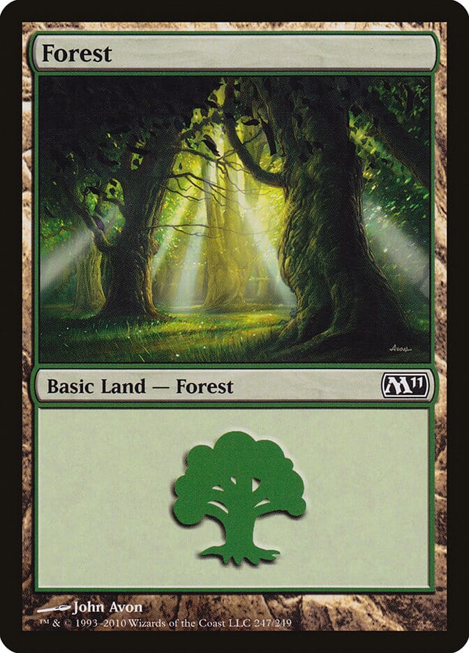 Forest (247) [Magic 2011] | Multizone: Comics And Games