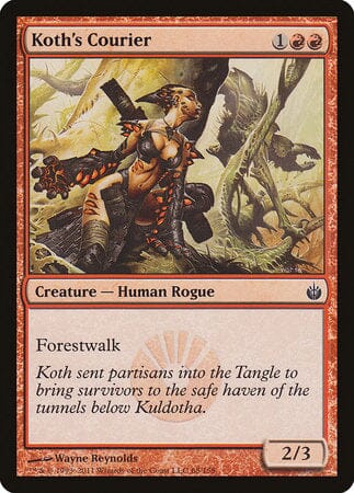 Koth's Courier [Mirrodin Besieged] MTG Single Magic: The Gathering  | Multizone: Comics And Games