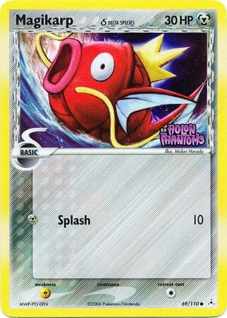 Magikarp (69/110) (Delta Species) (Stamped) [EX: Holon Phantoms] Pokemon Single Pokémon  | Multizone: Comics And Games