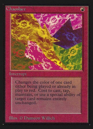 Chaoslace (CE) [Collectors’ Edition] MTG Single Magic: The Gathering  | Multizone: Comics And Games