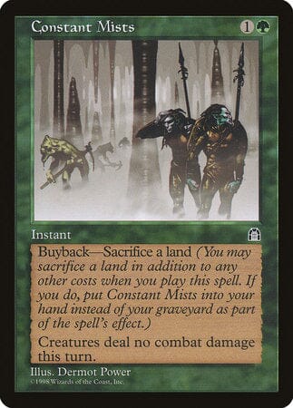 Constant Mists [Stronghold] MTG Single Magic: The Gathering  | Multizone: Comics And Games