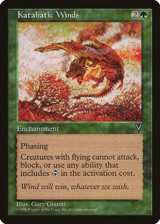 Katabatic Winds [Visions] MTG Single Magic: The Gathering  | Multizone: Comics And Games