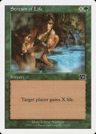 Stream of Life [Classic Sixth Edition] MTG Single Magic: The Gathering  | Multizone: Comics And Games