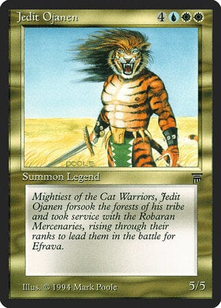 Jedit Ojanen [Legends] MTG Single Magic: The Gathering  | Multizone: Comics And Games