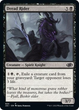 Dread Rider [Jumpstart 2022] MTG Single Magic: The Gathering  | Multizone: Comics And Games