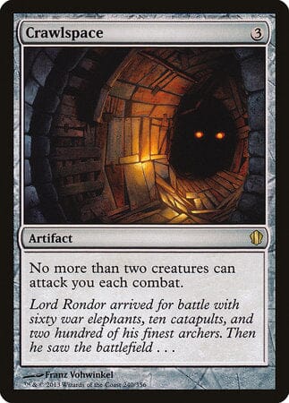Crawlspace [Commander 2013] MTG Single Magic: The Gathering  | Multizone: Comics And Games