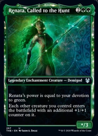 Renata, Called to the Hunt (Showcase) [Theros Beyond Death] MTG Single Magic: The Gathering  | Multizone: Comics And Games