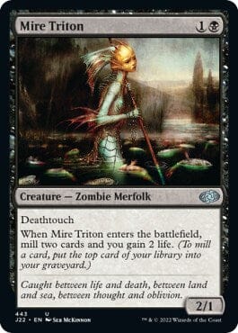 Mire Triton [Jumpstart 2022] MTG Single Magic: The Gathering  | Multizone: Comics And Games