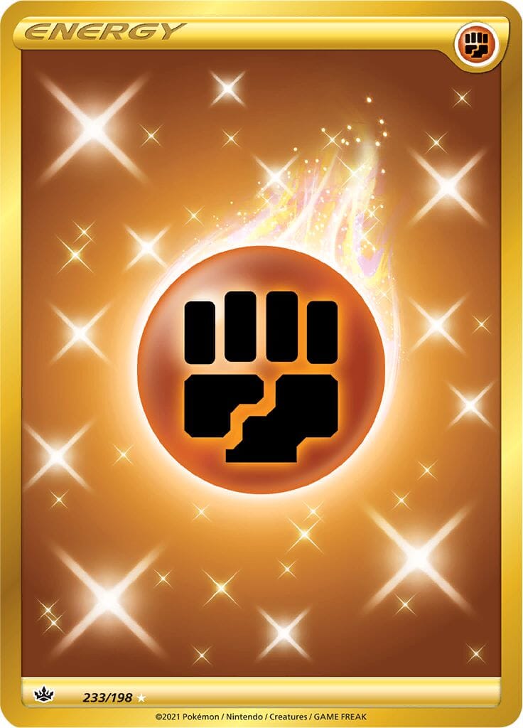 Fighting Energy (233/198) [Sword & Shield: Chilling Reign] Pokemon Single Pokémon  | Multizone: Comics And Games